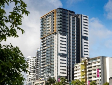 Hope Street Apartments by CLLIX