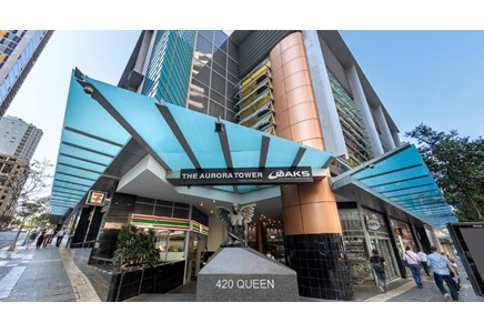 Oaks Brisbane Aurora Suites