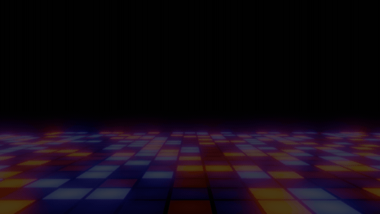 Evolution: Decades on the Dancefloor theme animation