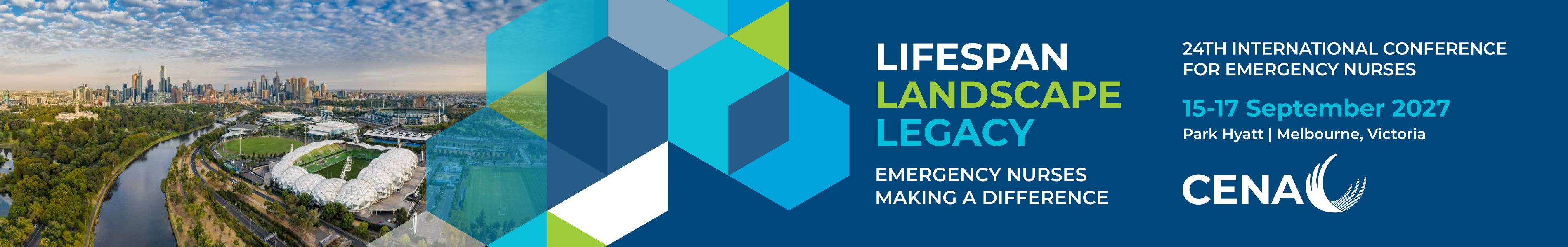 ICEN 2027 &mdash; Lifespan, Landscape, Legacy