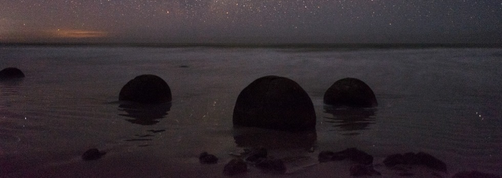 Moeraki Boulders