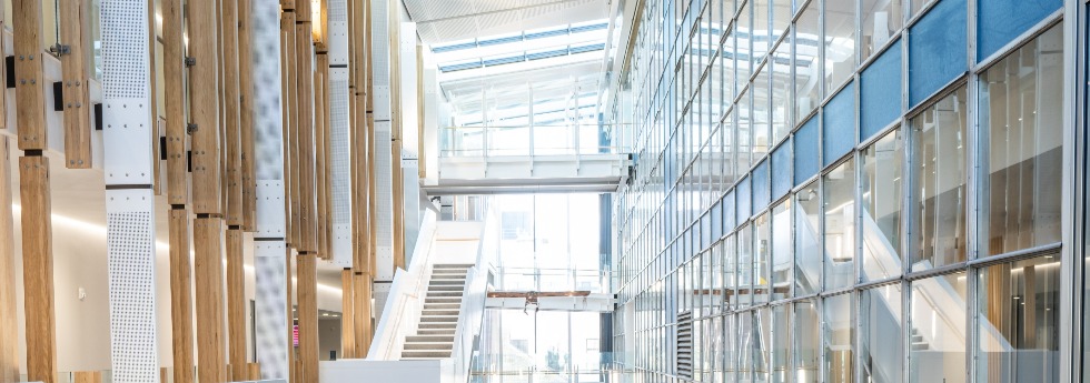 Walsh Building stairs