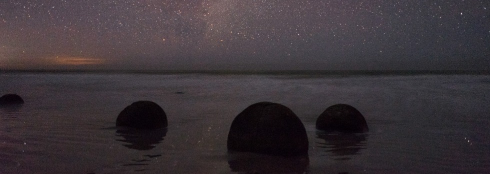 Moeraki Boulders