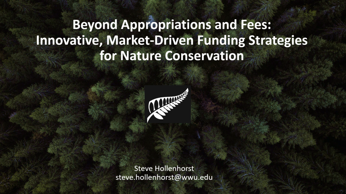 Steve Hollenhorst presentation