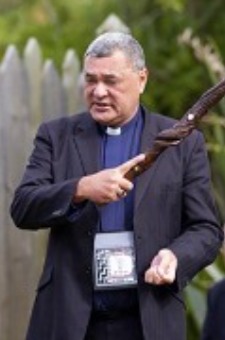 Revd Dr Wayne Te Kaawa