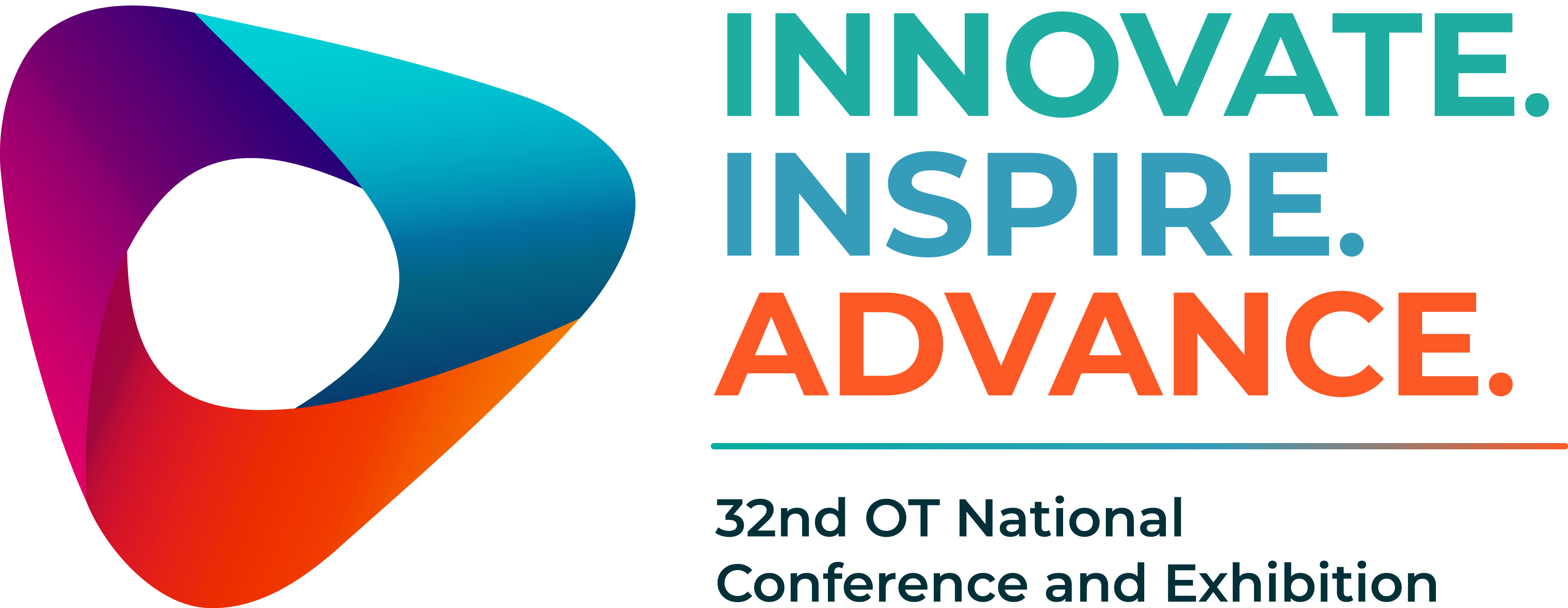 Innovate. Inspire. Advance. 32nd OT National Conference and Exhibition