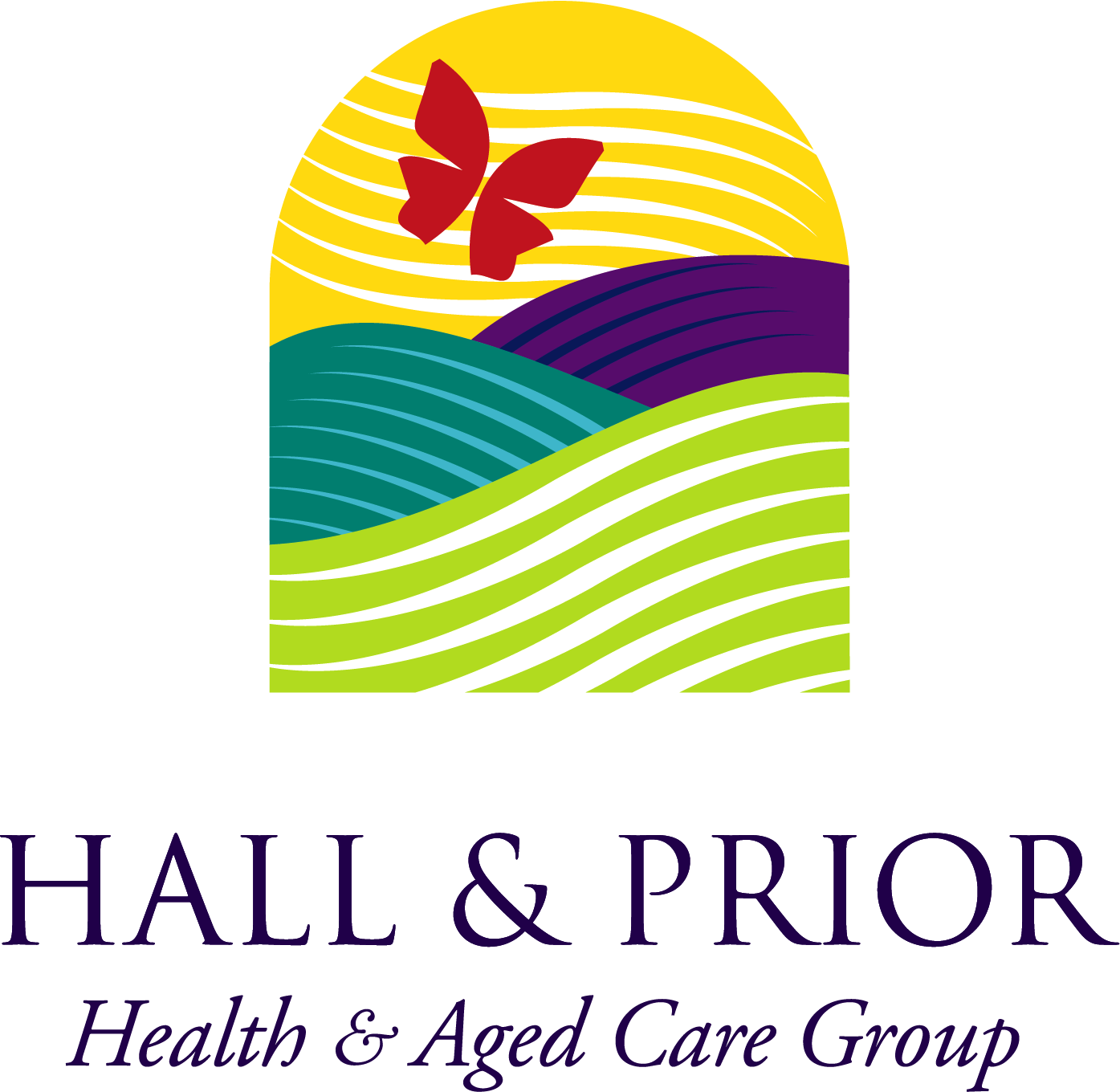 Hall & Prior Health & Aged Care Group Logo