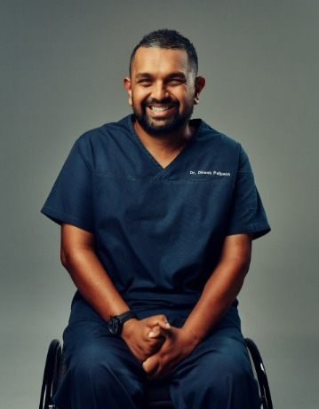 Dr Dinesh Palipana OAM