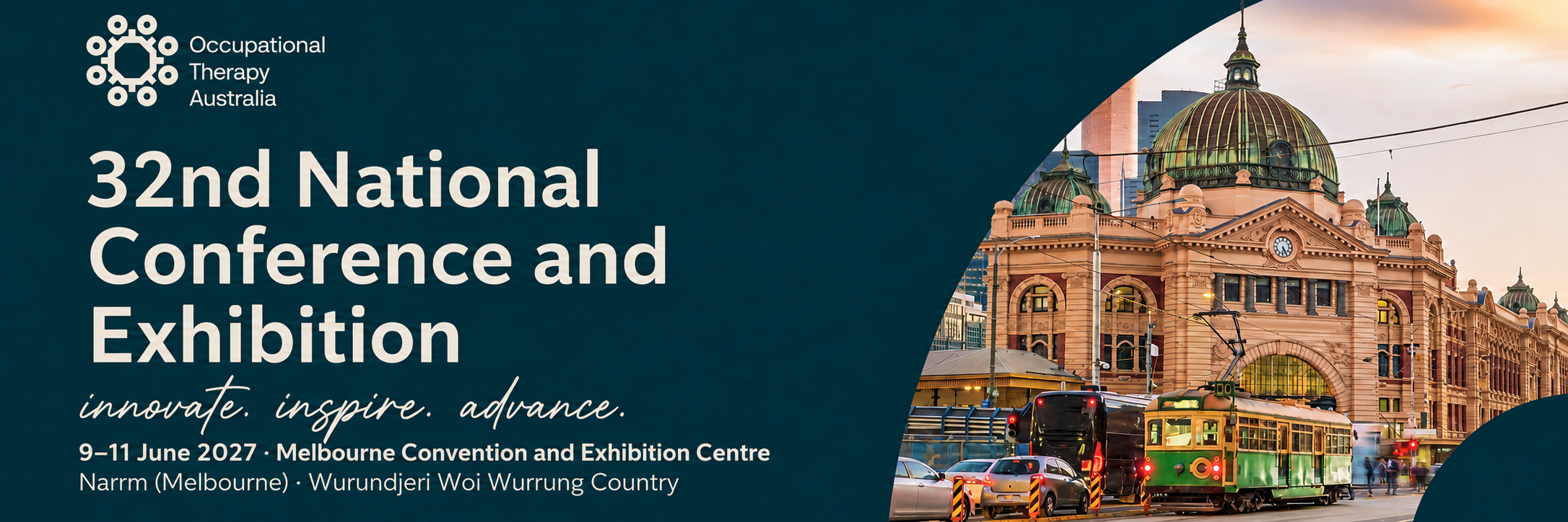 32nd National Conference and Exhibition, 9–11 June 2027, Melbourne Convention and Exhibition Centre, Narrm, Wurundjeri Woi Wurrung Country