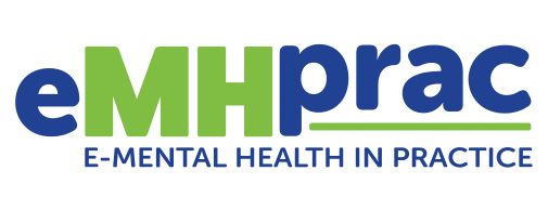 e-Mental Health in Practice logo