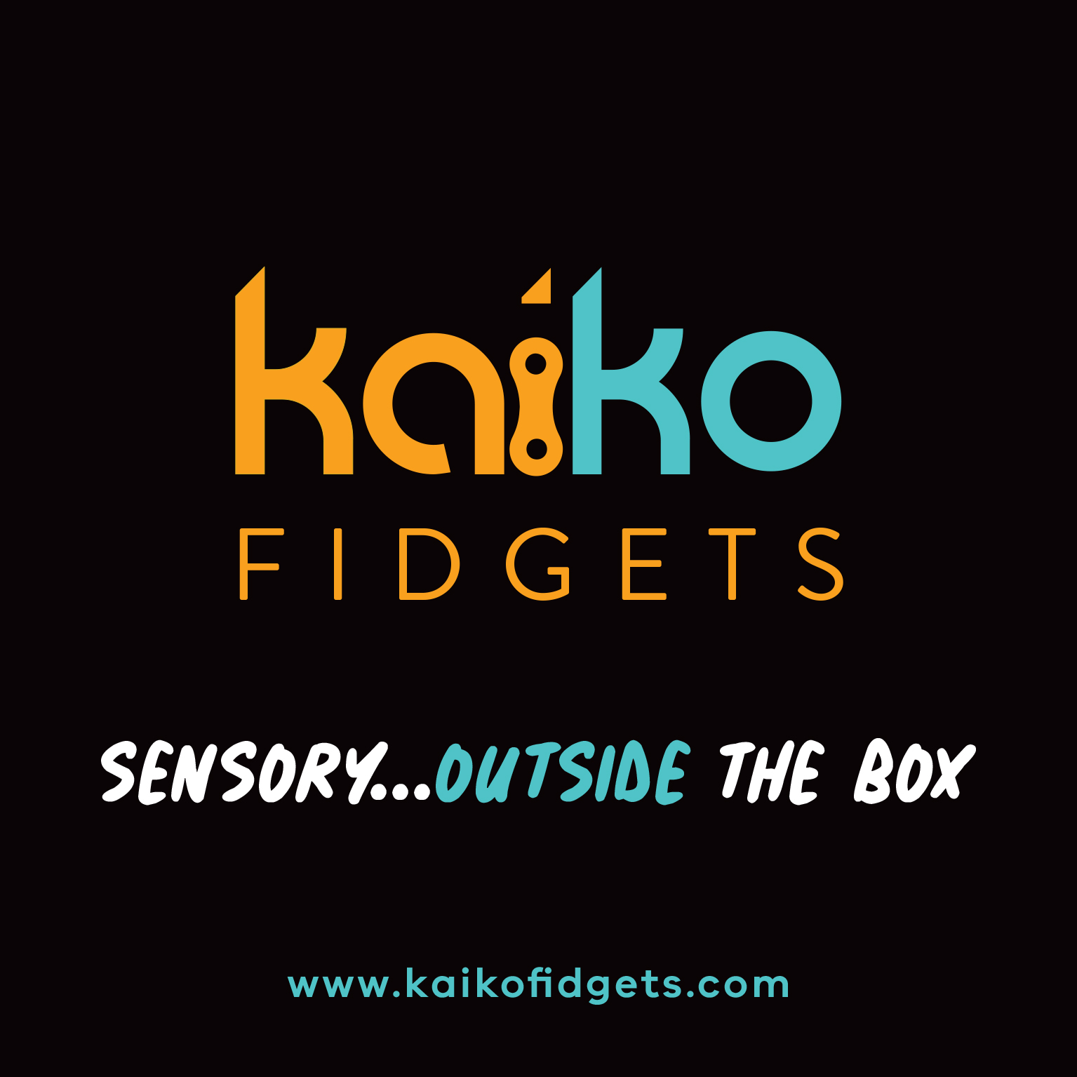 Kaiko Fidgets logo