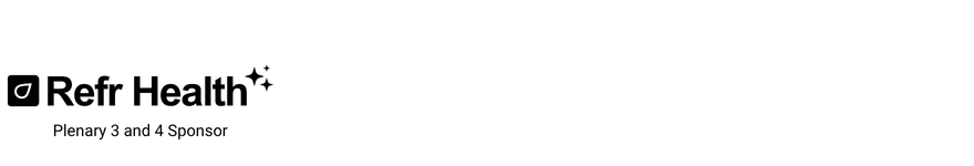 refr health, plenary 3 and 4 sponsor