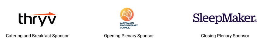 thryv, australian physiotherapy council and sleepmaker