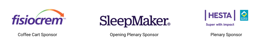 fisiocream, sleepmaker and hesta