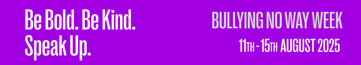 Bullying No Way 2025 Banner