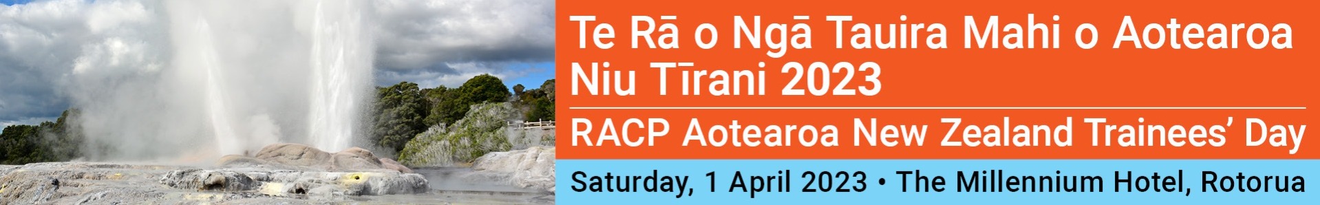 NZ Trainees day banner