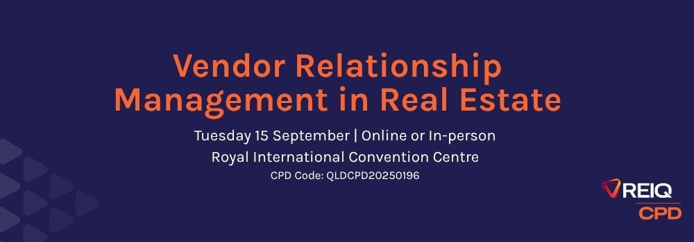 Vendor Relationship Management in Real Estate