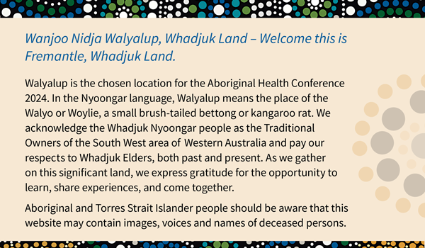 Acknowledgement of Country New