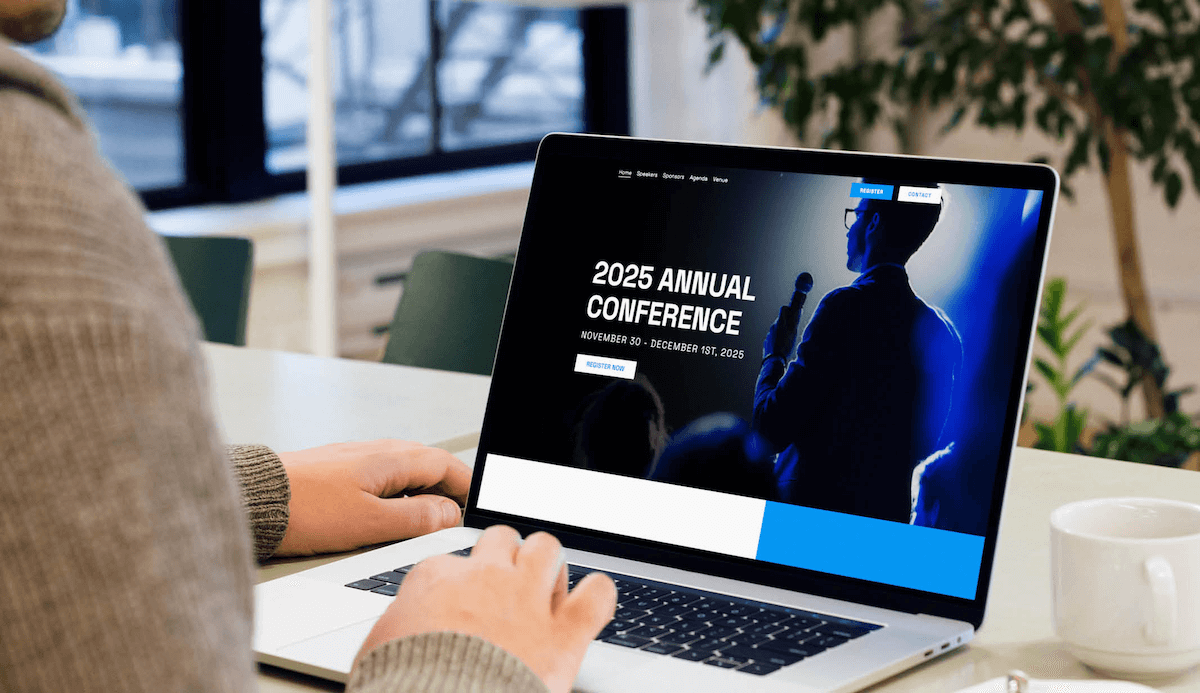 Event Management, Registrations, Websites & App, Group Accommodation, Venue Sourcing