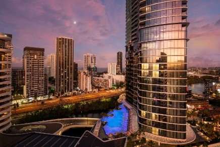 Dorsett Gold Coast - 300m to Conference Venue