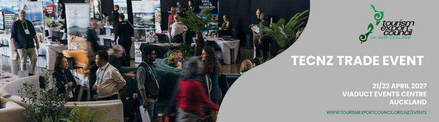 2026 TECNZ Trade Event, 22-23 April, Viaduct Event Centre, Auckland.