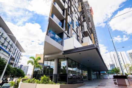 Brisbane One Apartments by Clix