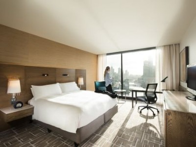 Pan Pacific South Wharf Melbourne