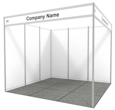 Exhibitor Briefing Notes - SHELL SCHEME INCLUSIONS
