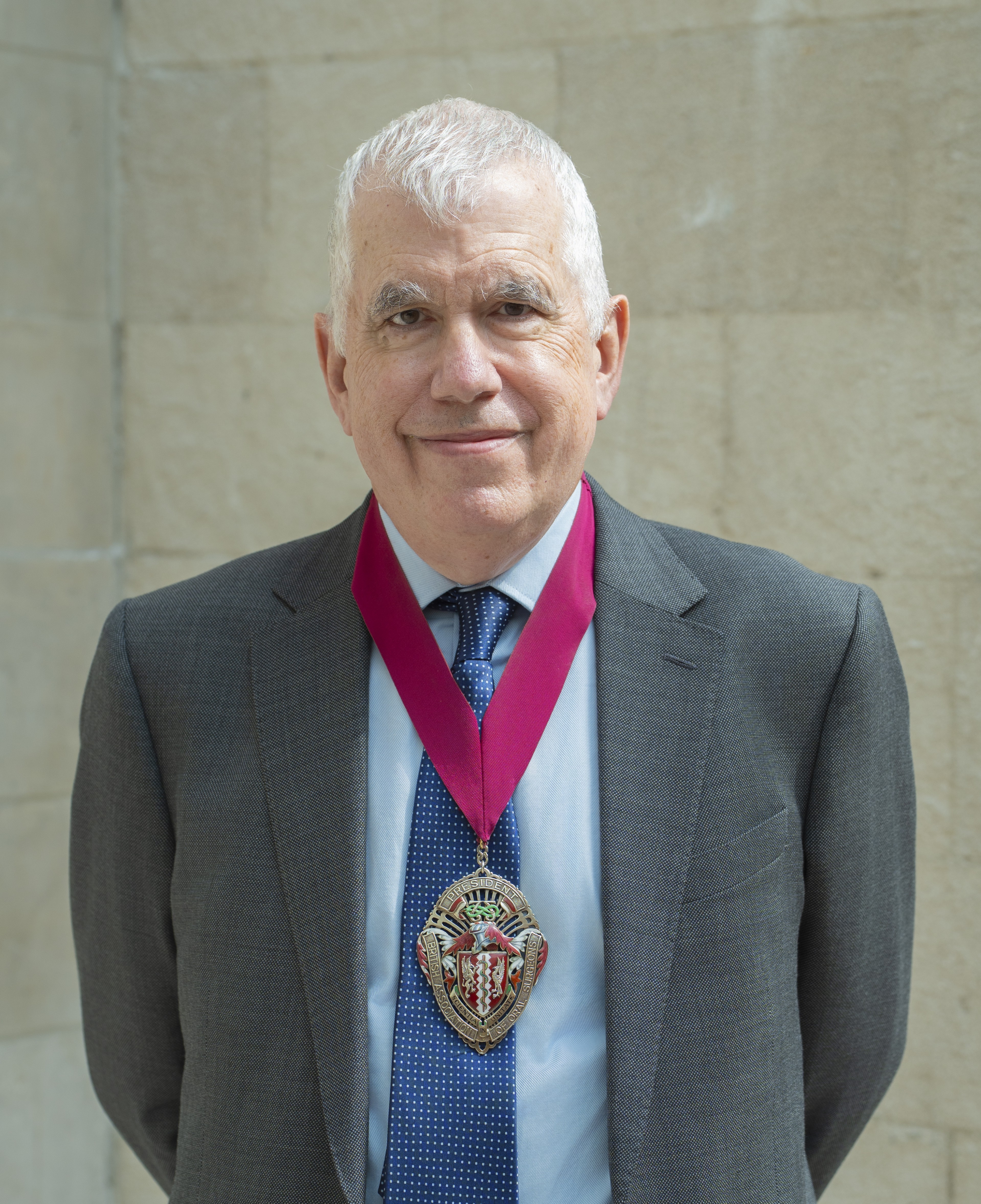 Prof Patrick Magennis