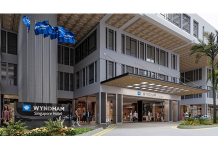 Wyndham Singapore Hotel (Incl 1-way scheduled transfer to Singapore EXPO)