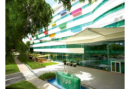 Village Hotel Changi (Incl 1-way scheduled transfer to Singapore EXPO)