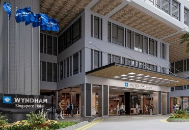 Wyndham Singapore Hotel (Incl 1-way scheduled transfer to Singapore EXPO)