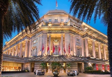 The Fullerton Hotel Singapore (Incl 1-way scheduled transfer to Singapore EXPO)