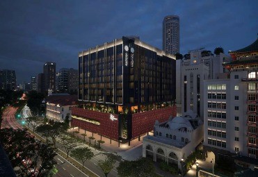 Pullman Singapore Hill Street (Incl 1-way scheduled transfer to Singapore EXPO)