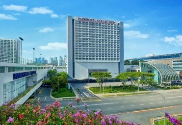 PARKROYAL COLLECTION Marina Bay (Incl 1-way scheduled transfer to Singapore EXPO)