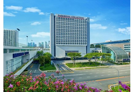 PARKROYAL COLLECTION Marina Bay - Official Hotel of BTS APAC