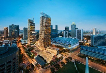 JW Marriott Hotel Singapore South Beach (Incl 1-way scheduled transfer to Singapore EXPO)