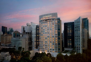 The St. Regis Singapore (Incl 1-way scheduled transfer to Singapore EXPO)