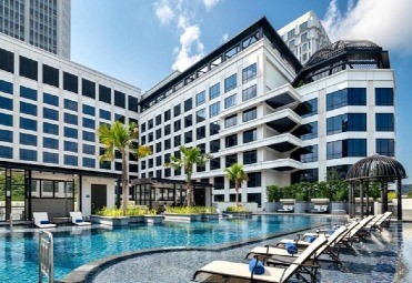 Grand Park City Hall  (Incl 1-way scheduled transfer to Singapore EXPO)