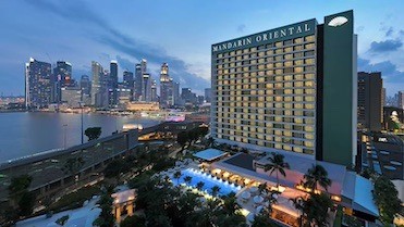 Mandarin Oriental Singapore - Official Hotel of TMS APAC