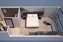 Standard King ($299 per night + 12 % taxes)
