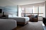 Double Double Room ($299 per night + 12 % taxes)