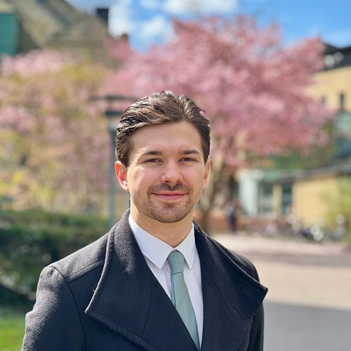 Mitchell Andersson, Dr