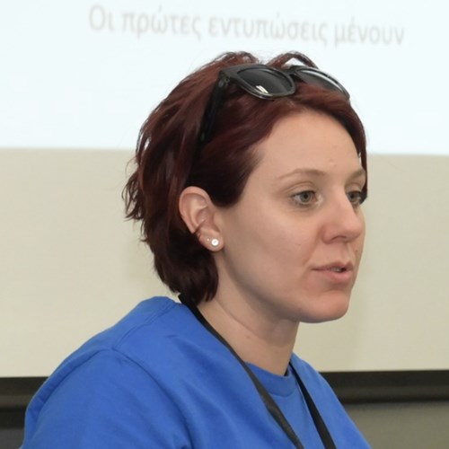 Eleni Sinopoulou, Dr.
