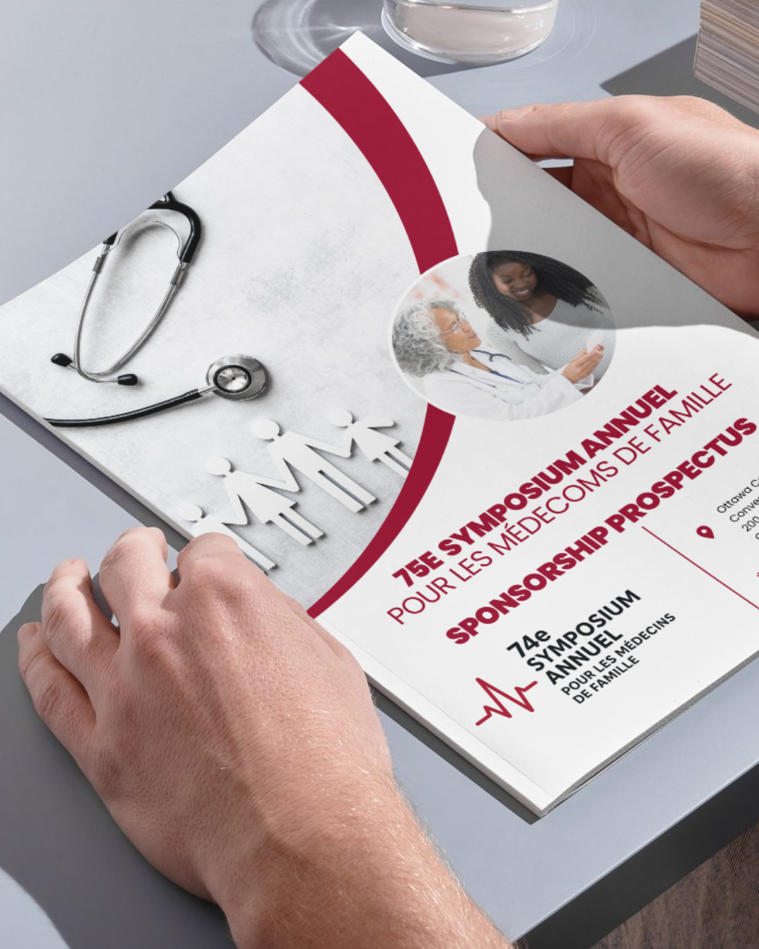 A picture of the Annual Refresher prospectus 