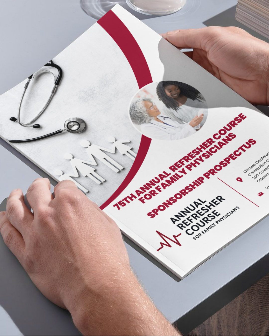 A picture of the Annual Refresher prospectus 