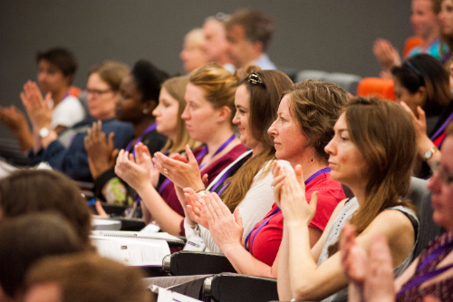 Attendees during session at the 2017 Symposium