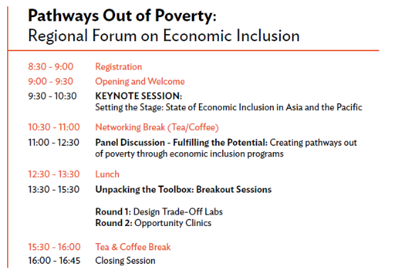Pathways Out of Poverty