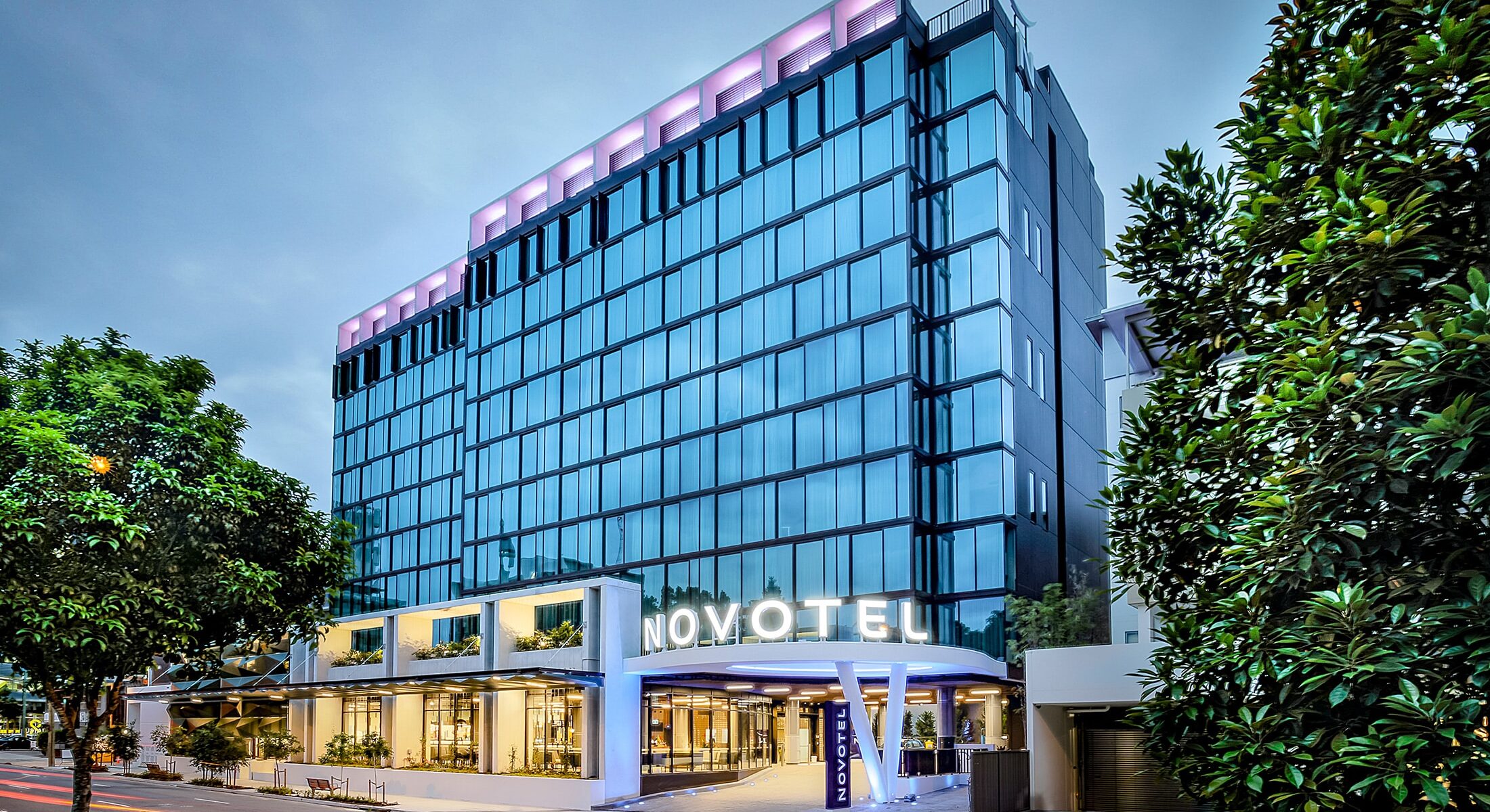 Novotel South Bank facade