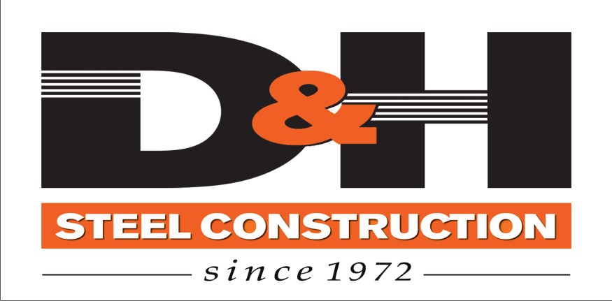 D&H Steel Logo